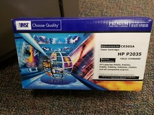 NEW MSE Black Premium Toner Cartridge Hp 05a CE505A for HP P2035 P2055 SEALED picture