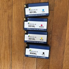 Relcolor 950XL 951 ink cartridges for HP Officejet Pro 8600 8610 8620 8625 8630 picture