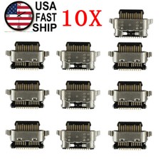 10PCS USB Dock Connector Charger Charging Port For Alcatel 3T10 2020 8094M 8094X picture