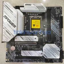 FOR MSI Z790MPOWER Motherboard LGA1700 DDR5 2×M.2 Micro ATX picture