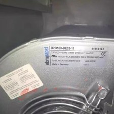 D2D160-BE02-11 64650424 M2D074 230/400V 700W Frequency Converter Centrifugal Fan picture