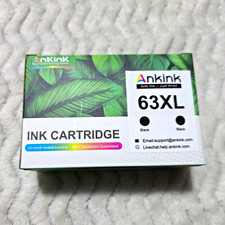 Ankink 63XL Black Compatible Ink Cartridge for HP Inkjet Printers picture
