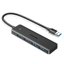 UGREEN USB 3.0 Hub - 4-Port Ultra-Slim Splitter Fits Fast Data Transfer picture