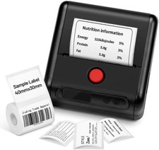 Phomemo M200 Bluetooth Thermal Label Maker Machine Paper Photo Tag Printer Lot picture