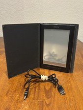 Sony Reader PRS-600 Digital E-Book Reader Black Bundle Parts Only LAUNCH TEAM ED picture