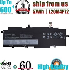 New L20M4P72 Battery For Lenovo ThinkPad T14s 2nd Gen 2021 L20L4P72 L20C4P72 US picture