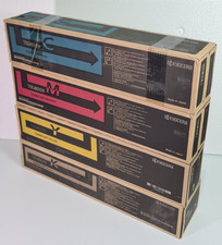 SET Kyocera Genuine TK8509K TK8509C TK8509M TK8509Y TASKALFA 4550CI 5550CI CMYK picture