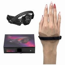DELTAHUB Carpio G2.0 Small - Advanced Ergonomic Right-Handed Gaming Wrist Rest picture