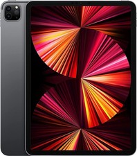 Apple iPad Pro 11-inch 3rd Gen (2021) 128GB, WIFI + Unlocked - Space Gray picture