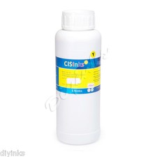 500ML YELLOW Large INK Refill Non-OEM HP 02 C5140 C5150 C5175 C5183 C5188 C5190 picture