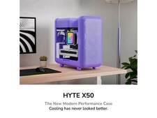 HYTE X50 PC Gaming Case CS-HYTE-X50G-TM Modern Performance ATX Mid-Tower PC picture