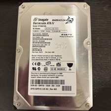 Seagate Barracuda ATA IV 40GB ST340016A 9T6002-132 Hard Disk Drive picture