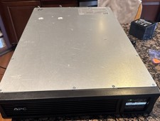 APC Smart-UPS 2200VA 2U RM SMT2200RM2UNC 120V Battery Backup LCD/ap9631 No Batt picture