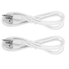 2pcs USB to DC Cord Usb Dc Charging Cable Usb To Dc Charger Cord 2.5mm Dc picture