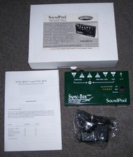 NEW Atari Falcon 030 Computer SoundPool SMPTE EBU Midi Time Code Sync-Box Pro picture