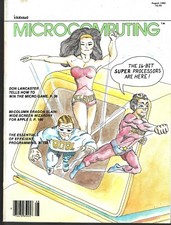 KILOBAUD MICROCOMPUTING MAGAZINE #44 8/80 AUGUST 1980 (VG+) picture