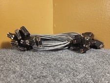 DB9 RS232 Male to Female Serial Port Extension Cable Cord 3 Ft. (10 Pack) picture