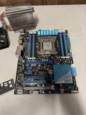 ASUS P9X79 LE LGA 2011 Motherboard + Intel i7-3930K 3.2GHz CPU Tested picture
