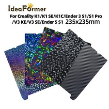 K1C Build Plate 235x235mm for Creality K1/K1 SE/K1C/Ender 3 S1/S1 Pro/V3 KE/V3 picture
