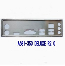 Shield I/O IO Backplate For Biostar A68I-350 DELUXE R2.0 Motherboard picture
