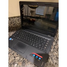 Lenovo Ideapad 100S 14IBR Laptop 80R9 Navy Blue Intel Untested Parts Only picture