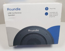 ROUNDLE The Conference Speaker And Microphone USB Portable picture
