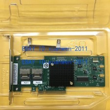 Genuine LSI 6Gbps SAS HBA LSI 9200-8i (=9211-8i) P20 IT Mode ZFS FreeNAS unRAID picture