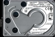 WD50NMZW-59LG6S1 S/N: WXU1E WESTERN DIGITAL 5TB THAILAND AUG 2019 picture