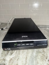Epson Perfection V600 Photo Scanner - B11B198011 Tested W/pwr Cord And USB picture