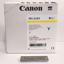 Canon PFI-310Y Yellow Ink Cartridge 330ml image PROGRAF iPF8300 iPF8400 iPF9400 picture