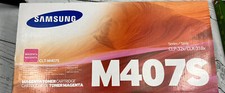 Genuine Samsung Clt-m407s Magenta Toner Cartridge picture