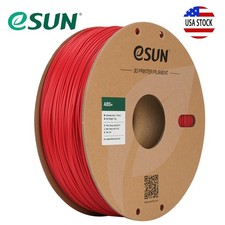 eSUN ABS+ 3D Printer Filament 1.75mm 1kg/Spool ABS Plus Filament for Printer Red picture