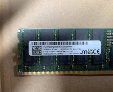 Micron 64GB 6400MHz DDR5 MTC40F2046S1RC64BD2 EC8 RDIMM 2RX4 PC5-6400B-RA1-1211XT picture