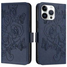 Leather Rose Wallet Cover Case For Itel A90 A80 P55 S24 Sony Xperia 1 5 10 VII picture
