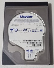 100% Health - Maxtor DiamondMax Plus 8 6E040L0 40GB PATA 3.5