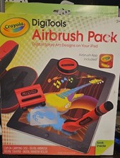 Crayola DigiTools Airbrush Pack Digital Spray Art IPad New Old Stock picture