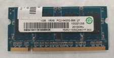 1GB PC2-6400S 200-Pin Laptop Memory: HP 598861-001 - 1GB (1x1GB) 800Mhz PC2-6400 picture