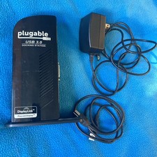 Plugable USB 3.0 Docking Station and USB-C Dual Display w/ DisplayPort & HDMI picture