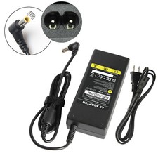AC Adapter For LG 24MP59HT-P 27EA31V-B 27M45H-B LED Monitor Power Supply Cord picture
