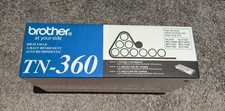 Brother TN-360 High Yield Black Toner Cartridge picture