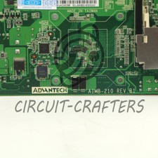 1PCS USED Advantech AIMB-210 REV.B1 AIMB-210G2-S6B1E N270 Industrial Motherboard picture