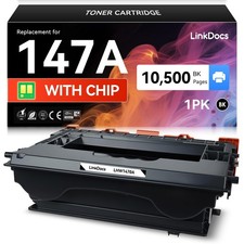 LinkDocs 147A W1470A 147X W1470X Toner for HP M610dn M611x M612dn M634z M635fht picture