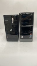 HP Pavilion p2-1334 P7 1137c Desktop For Parts Repair Lot of 2 picture