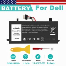 J0PGR Battery for Dell Latitude 5285 5290 2-in-1 Series JOPGR FTH6F 1WND8 0J0PGR picture
