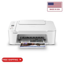 Canon PIXMA TS3720 Wireless All-in-One Printer for Basic Home Printing, White picture