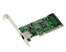 PCI Card 10/100/1000 Gigabit Ethernet - REALTEK RTL8169SC CHIPSET picture