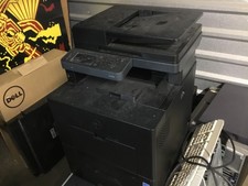 Dell C3765 DNF printer scanner fax, nice complete machine, no power, parts picture