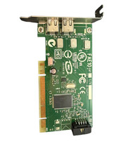 Dell H924H J886H Dual Port IEEE-1394 PCI Firewire Card LS2-FAE10 E252809 picture