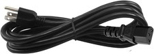 Conntek 28001-096 8ft 10A 125V 5-15P to IEC-C13 Power Supply Cord picture