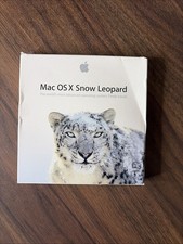 Apple Mac OS X Snow Leopard 10.6.3 Retail Install DVD Full Version picture